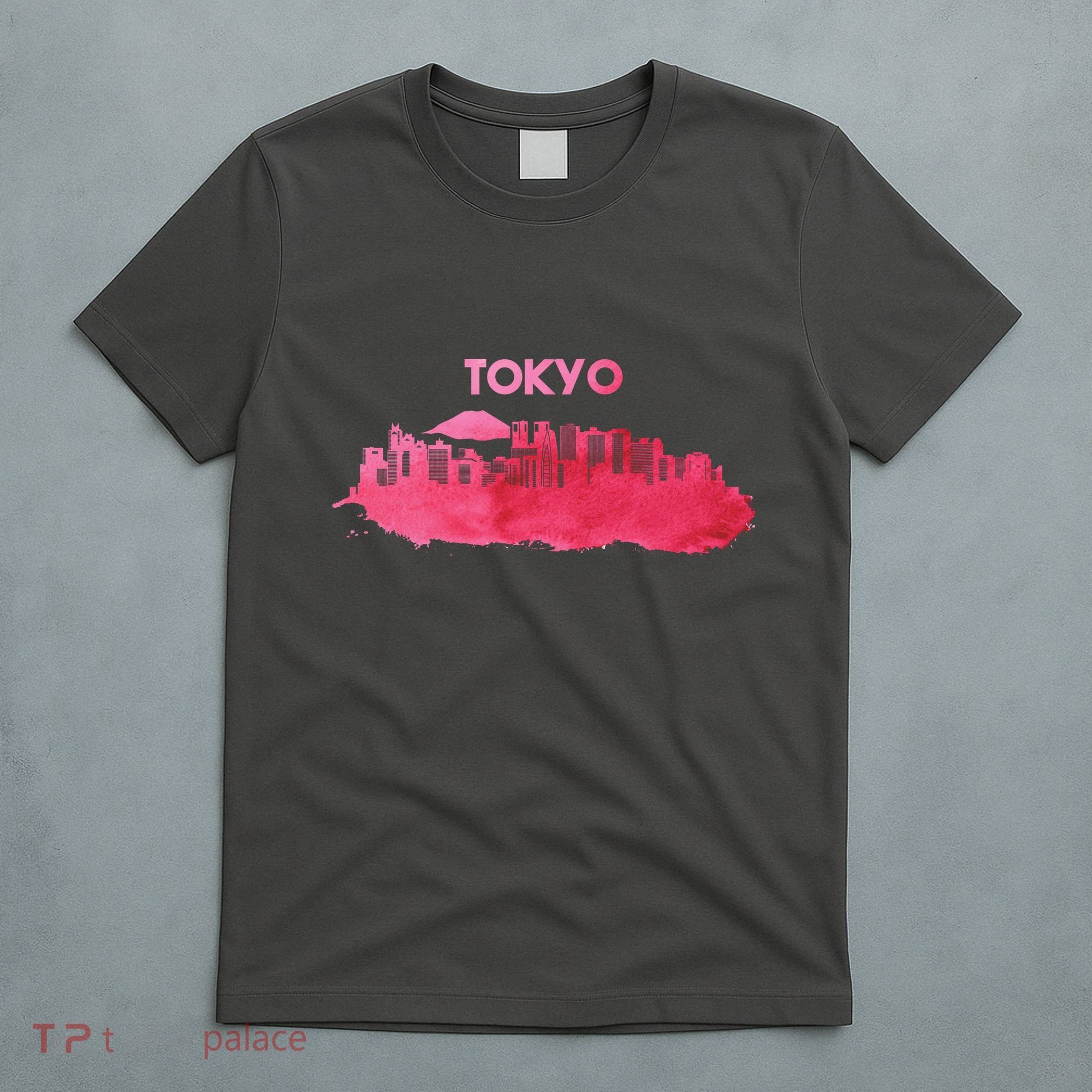 Tokyo City Skyline T-Shirt