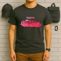 Tokyo City Skyline T-Shirt thumb 6