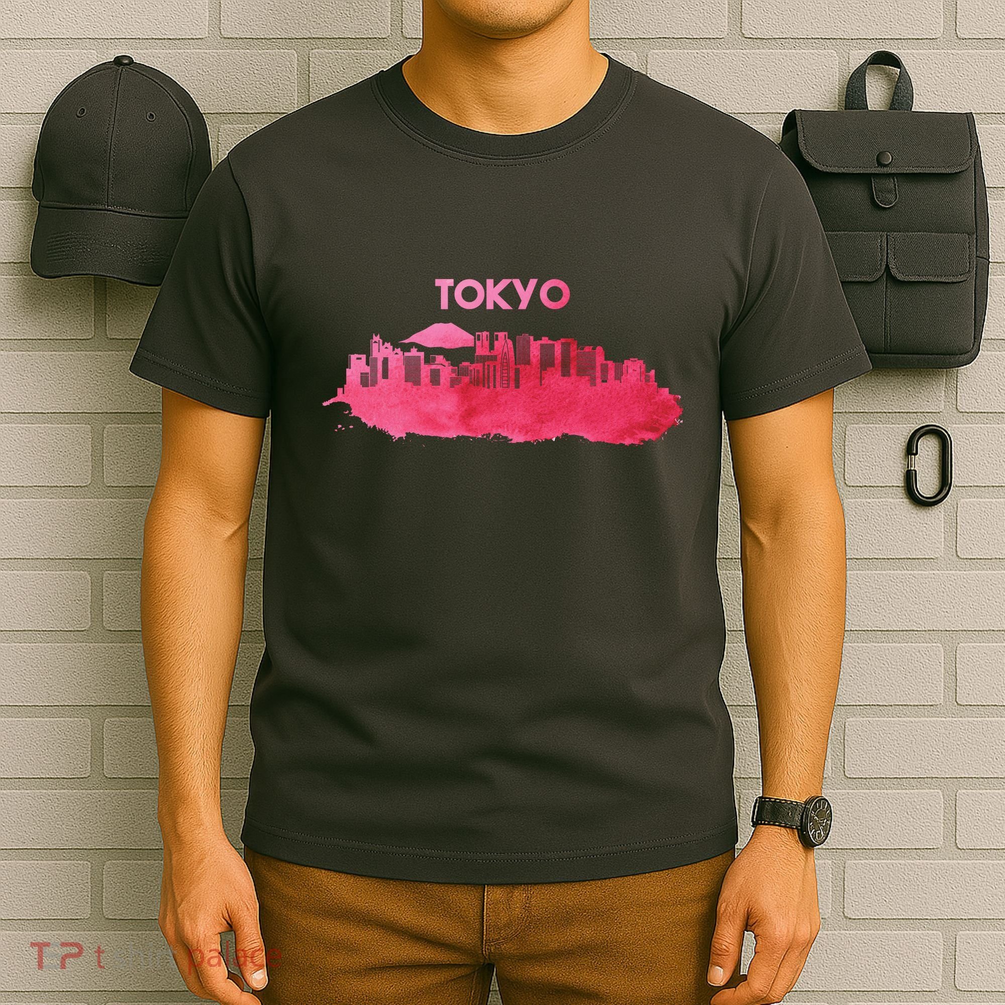 Tokyo City Skyline T-Shirt