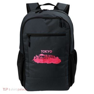 Tokyo City Skyline Backpack