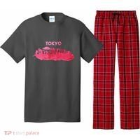 Tokyo City Skyline Pajama Set thumb 0