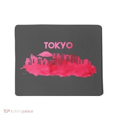 Tokyo City Skyline Mousepad