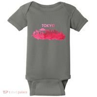 Tokyo City Skyline Baby Bodysuit thumb 0