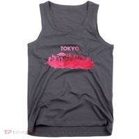 Tokyo City Skyline Tank Top thumb 0
