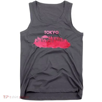 Tokyo City Skyline Tank Top