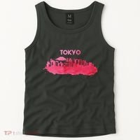 Tokyo City Skyline Tank Top thumb 2