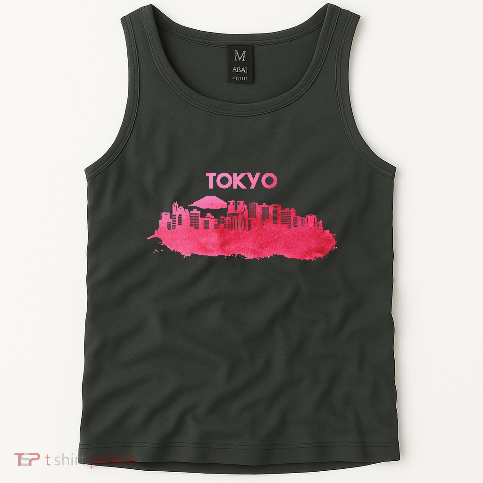 Tokyo City Skyline Tank Top