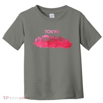 Tokyo City Skyline Toddler T-Shirt