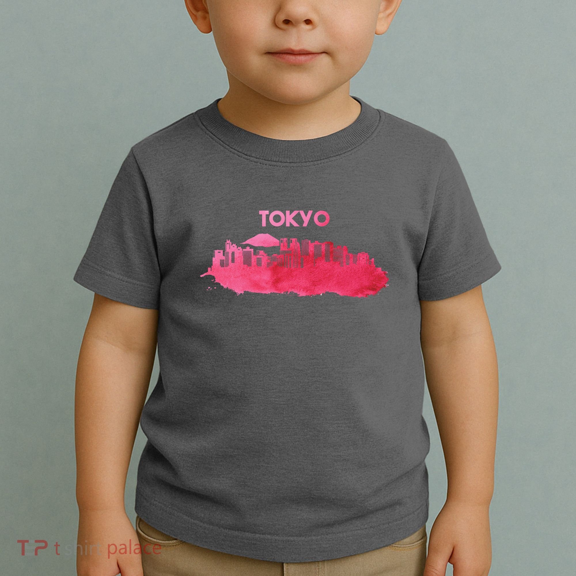 Tokyo City Skyline Toddler T-Shirt