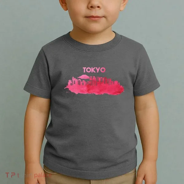 Tokyo City Skyline Toddler T-Shirt