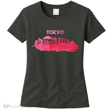Tokyo City Skyline Women's T-Shirt