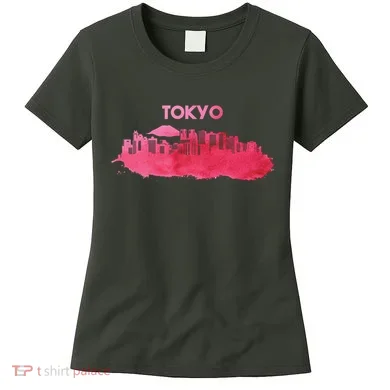 Tokyo City Skyline Women's T-Shirt