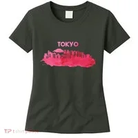 Tokyo City Skyline Women's T-Shirt thumb 0