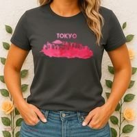 Tokyo City Skyline Women's T-Shirt thumb 2