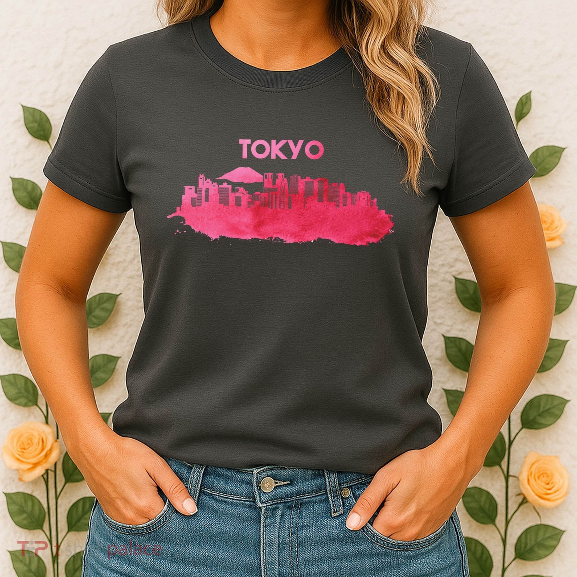 Tokyo City Skyline Women's T-Shirt