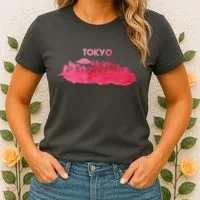 Tokyo City Skyline Women's T-Shirt thumb 2