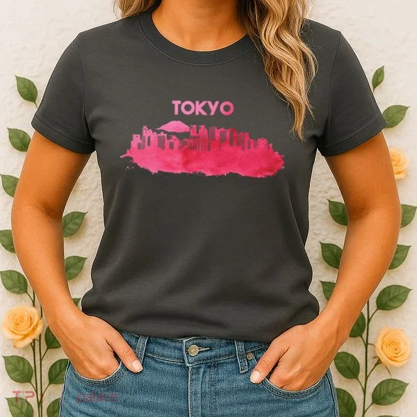 Tokyo City Skyline Women's T-Shirt