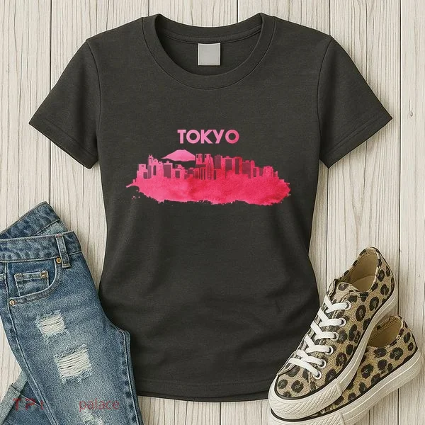 Tokyo City Skyline Women's T-Shirt