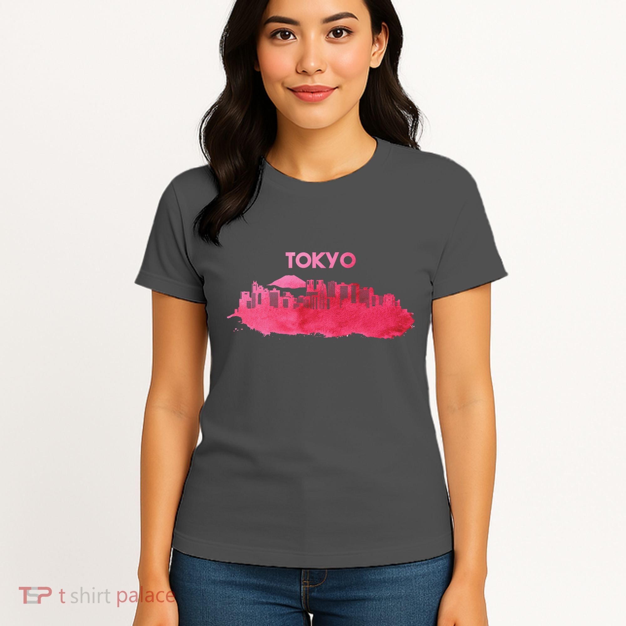 Tokyo City Skyline Women's T-Shirt