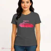 Tokyo City Skyline Women's T-Shirt thumb 4