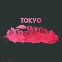 Tokyo City Skyline Women's T-Shirt thumb 6