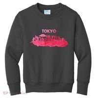 Tokyo City Skyline Kids Sweatshirt thumb 0