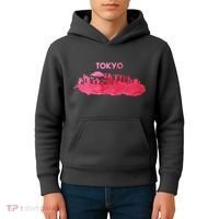 Tokyo City Skyline Kids Hoodie thumb 4