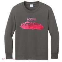 Tokyo City Skyline Kids Long Sleeve Shirt thumb 0