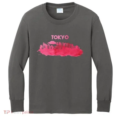 Kids Long Sleeve Shirt