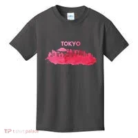 Tokyo City Skyline Kids T-Shirt thumb 0