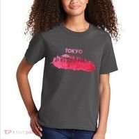 Tokyo City Skyline Kids T-Shirt thumb 2