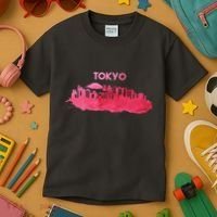 Tokyo City Skyline Kids T-Shirt thumb 3