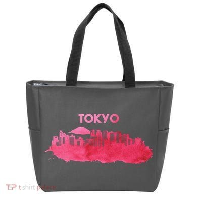 Tokyo City Skyline Tote Bag