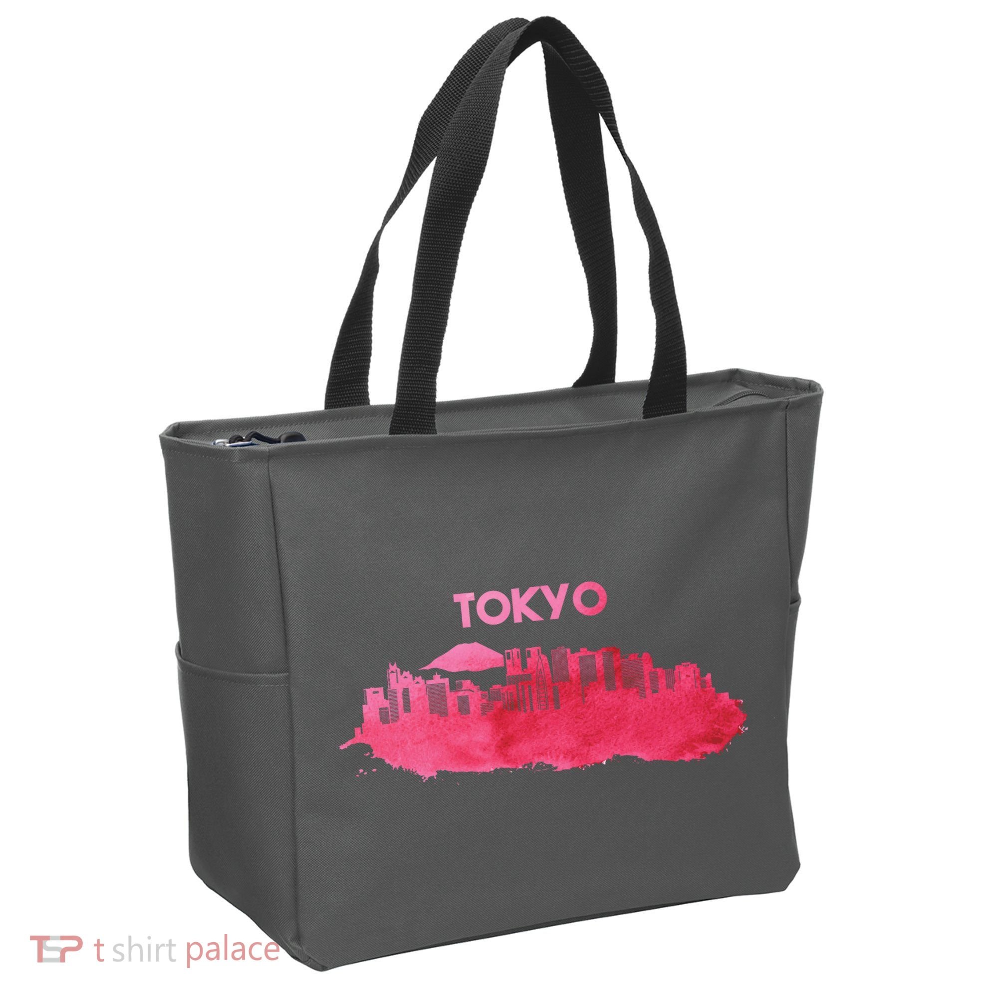 Tokyo City Skyline Tote Bag