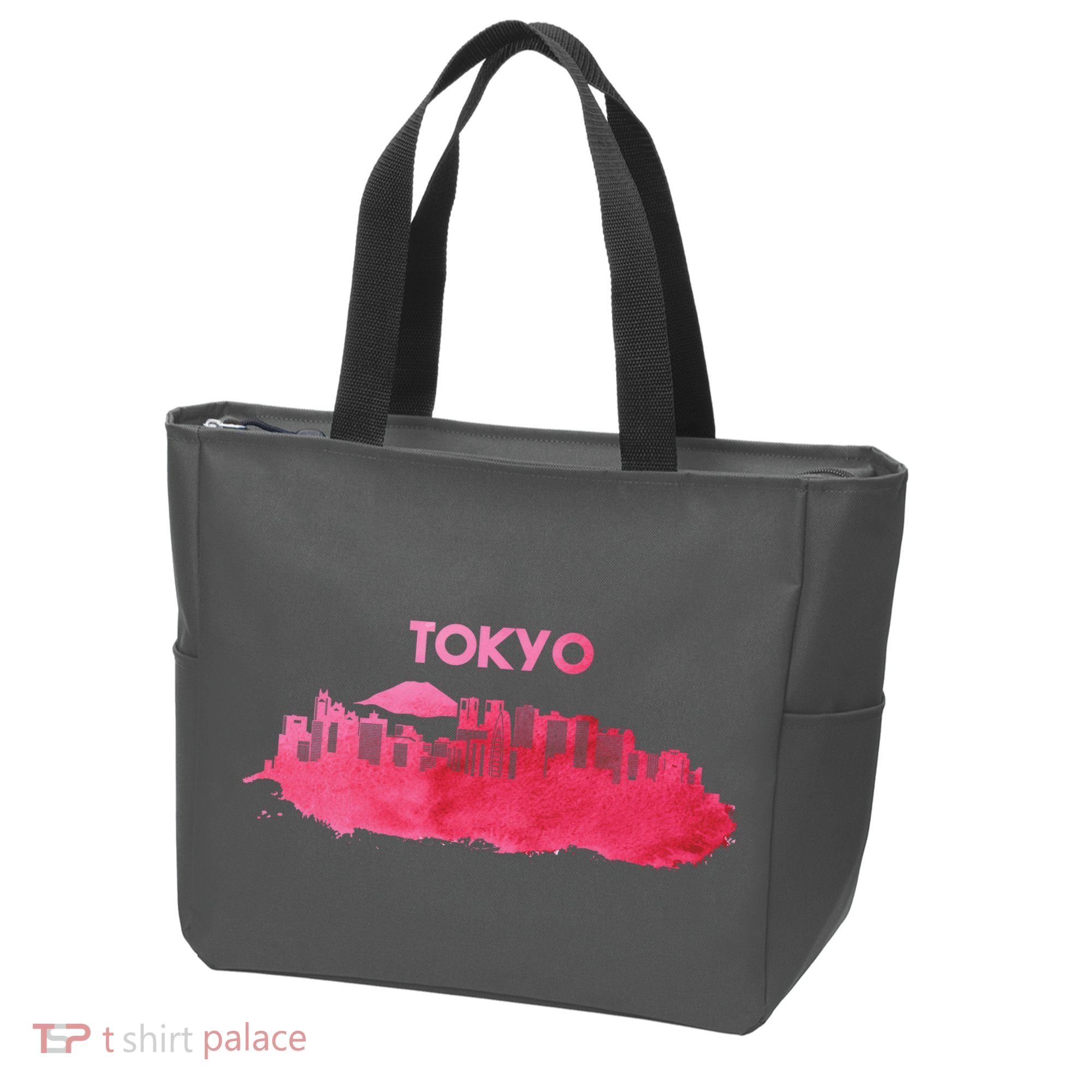 Tokyo City Skyline Tote Bag
