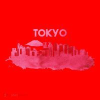 Tokyo City Skyline Santa Hat thumb 1