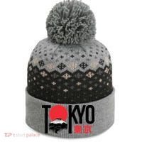 Tokyo Japan The Baniff Cuffed Pom Beanie thumb 0