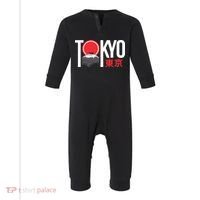 Tokyo Japan Infant Fleece One Piece thumb 0
