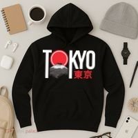 Tokyo Japan Hoodie thumb 3