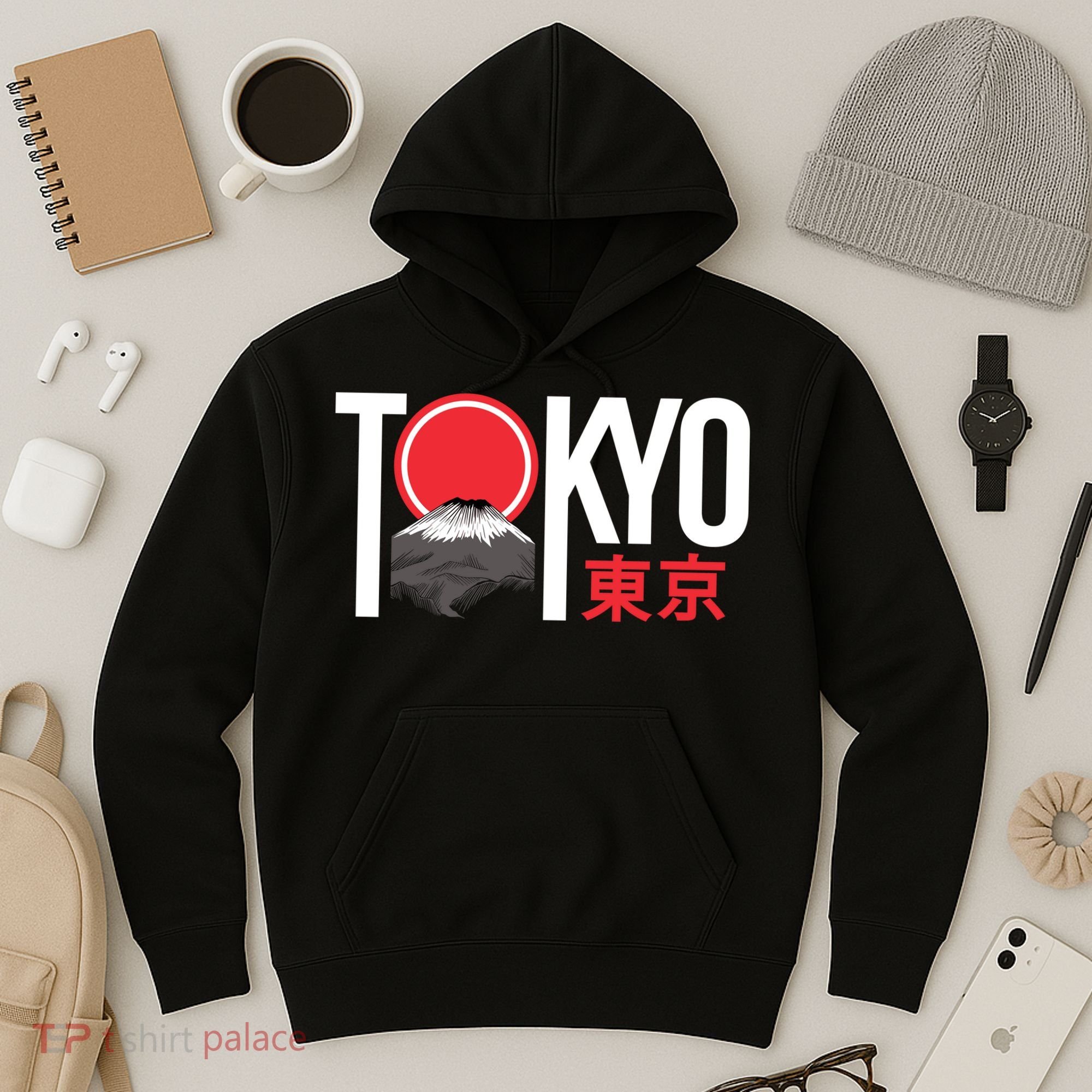 Tokyo Japan Hoodie