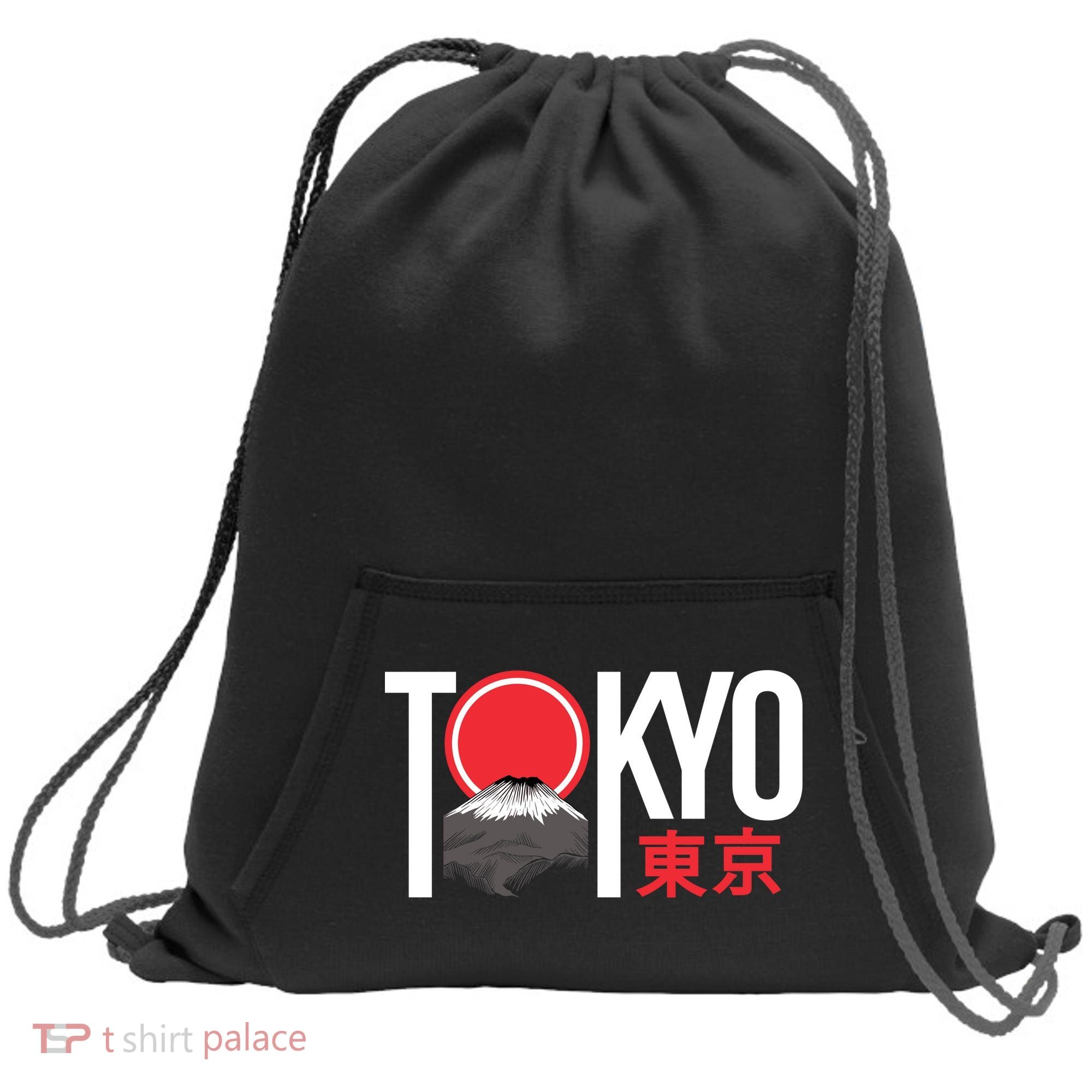 Tokyo Japan Sweatshirt Cinch Pack Bag