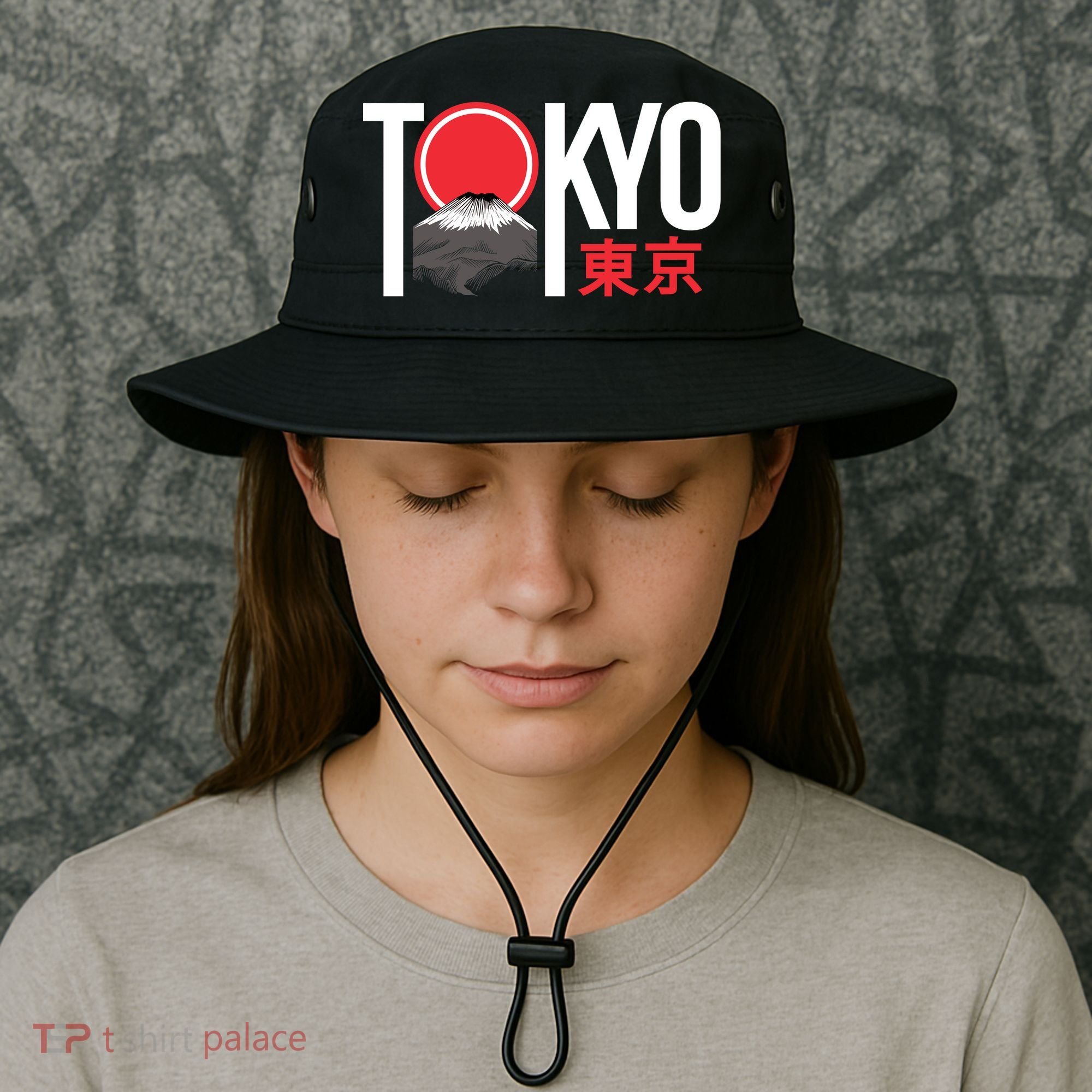 Tokyo Japan Bucket Hat