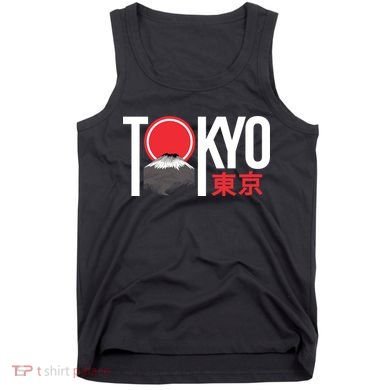 Tokyo Japan Tank Top