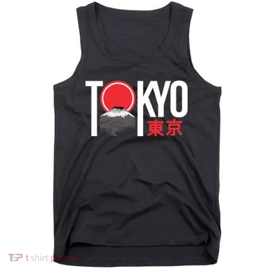 Tokyo Japan Tank Top