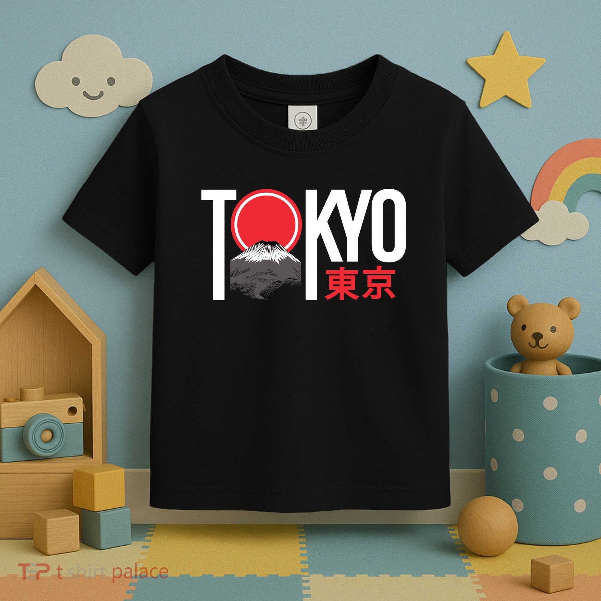 Tokyo Japan Toddler T-Shirt