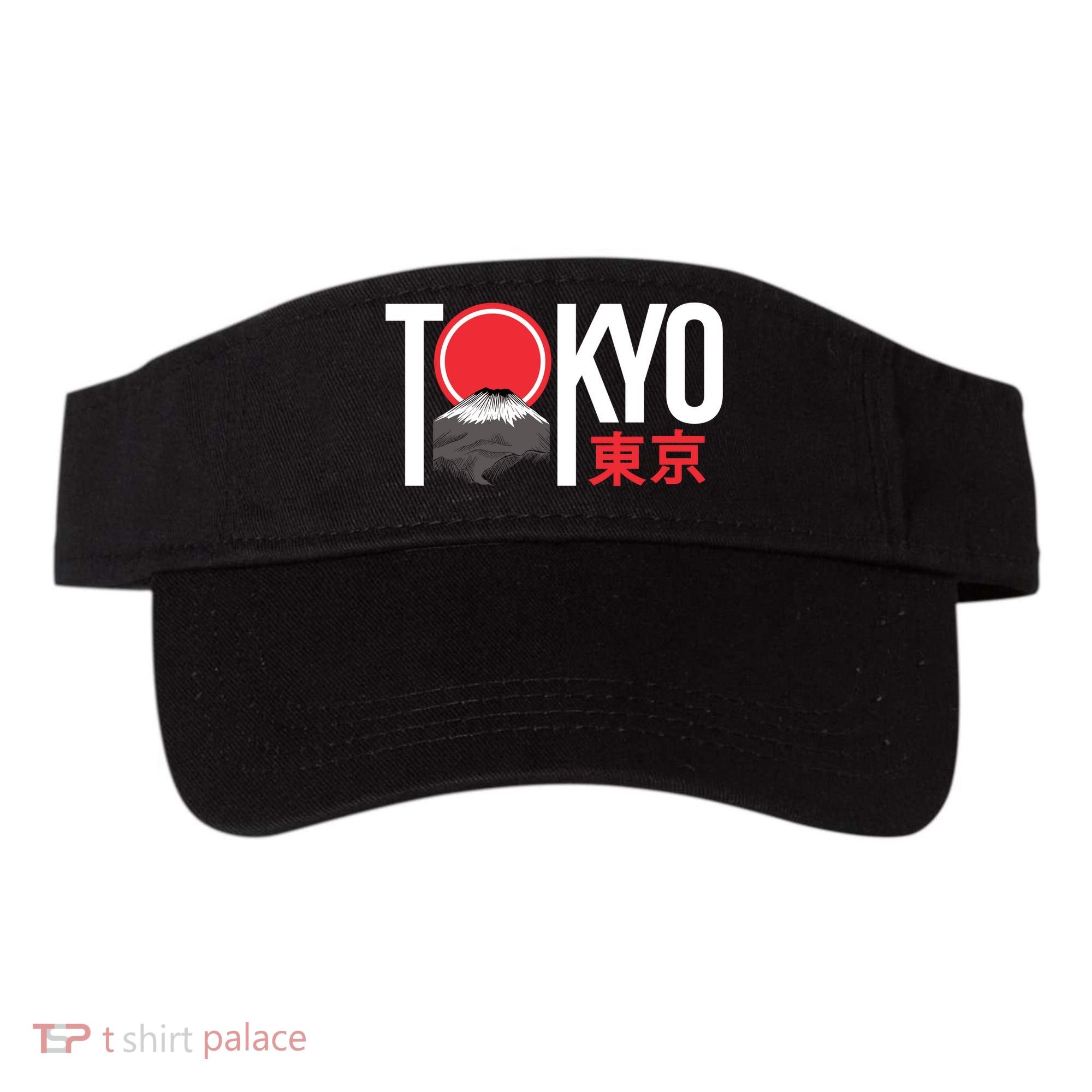 Tokyo Japan Visor