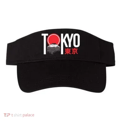 Tokyo Japan Visor