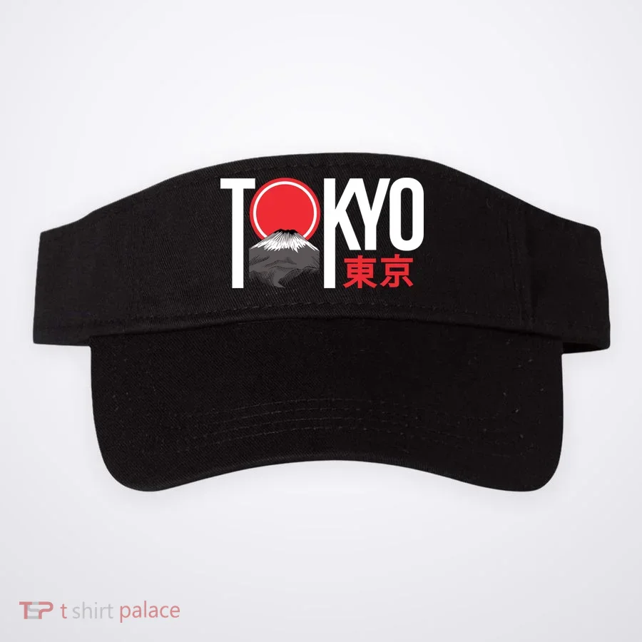 Tokyo Japan Visor