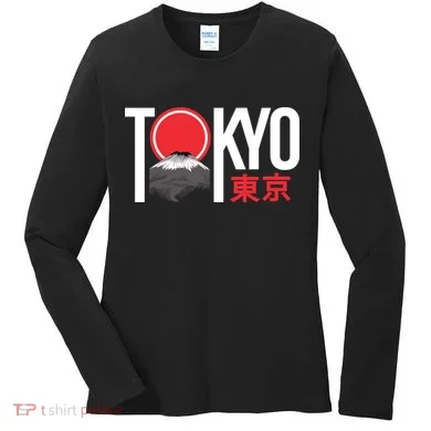 Tokyo Japan Women's Long Sleeve Shirt