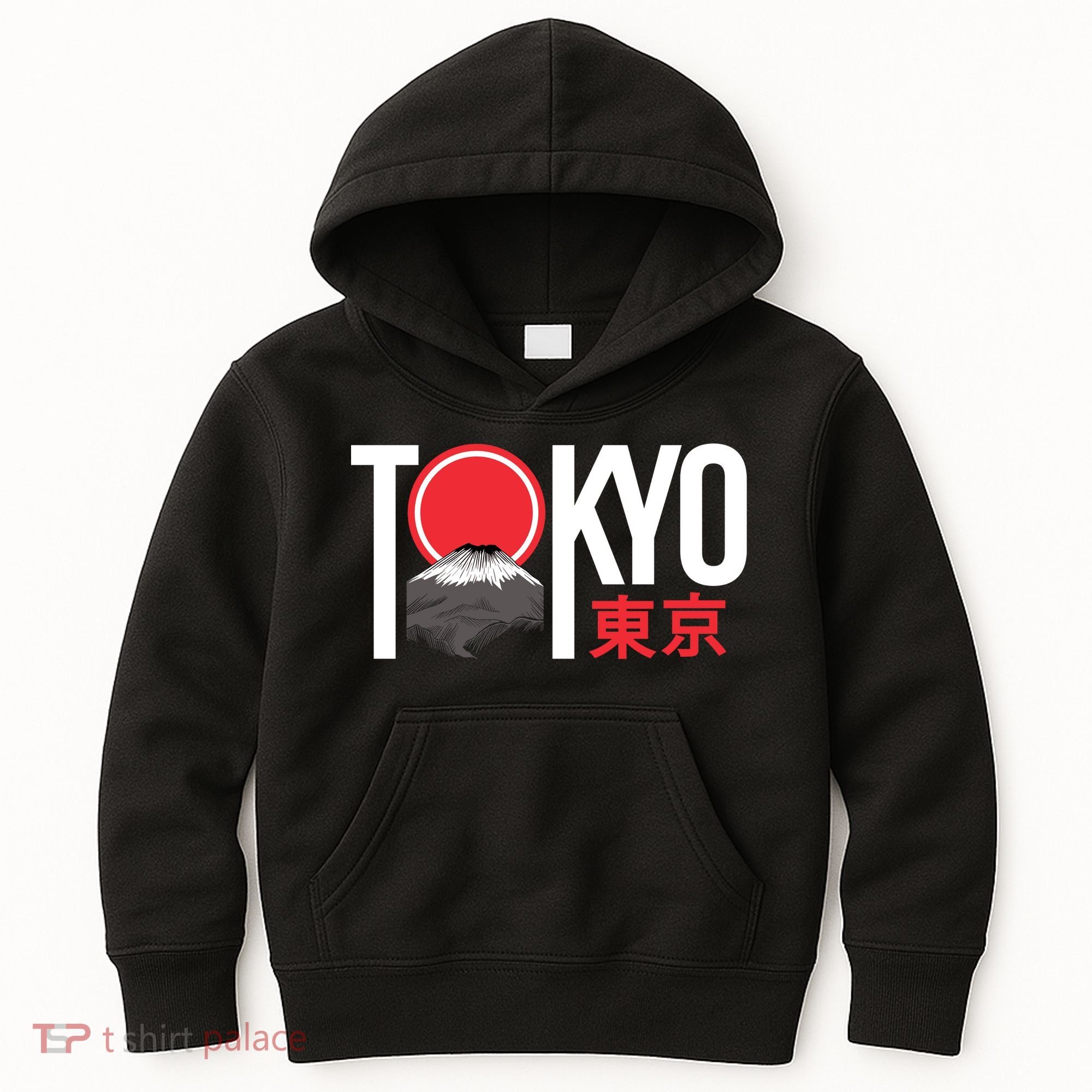 Tokyo Japan Kids Hoodie